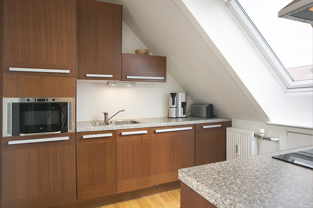 kitchen apartment hotel