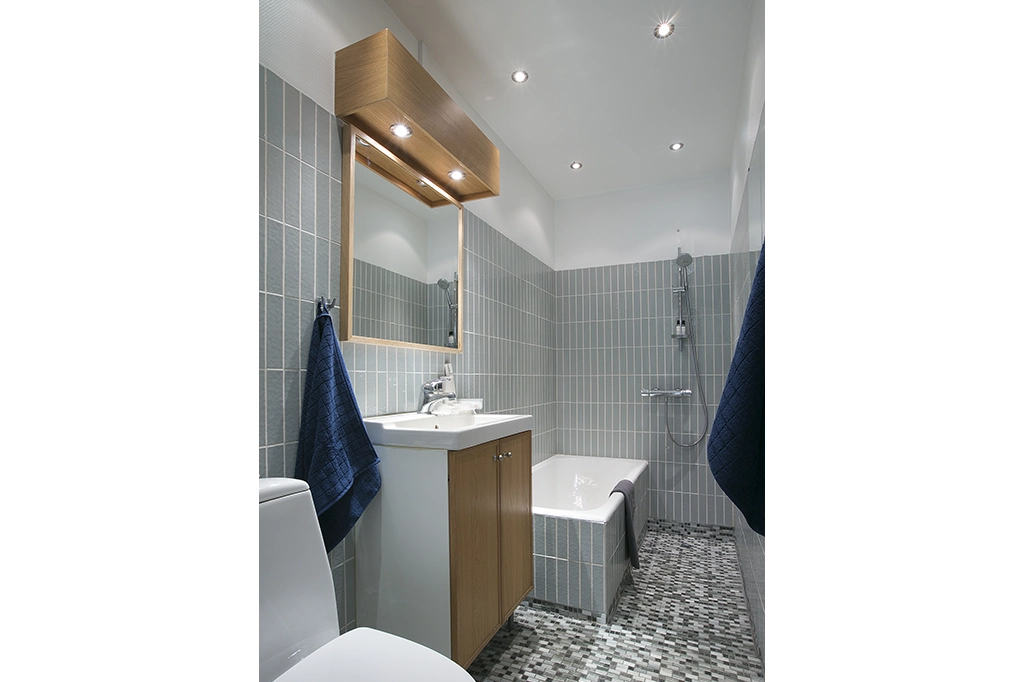 bathroom apartment